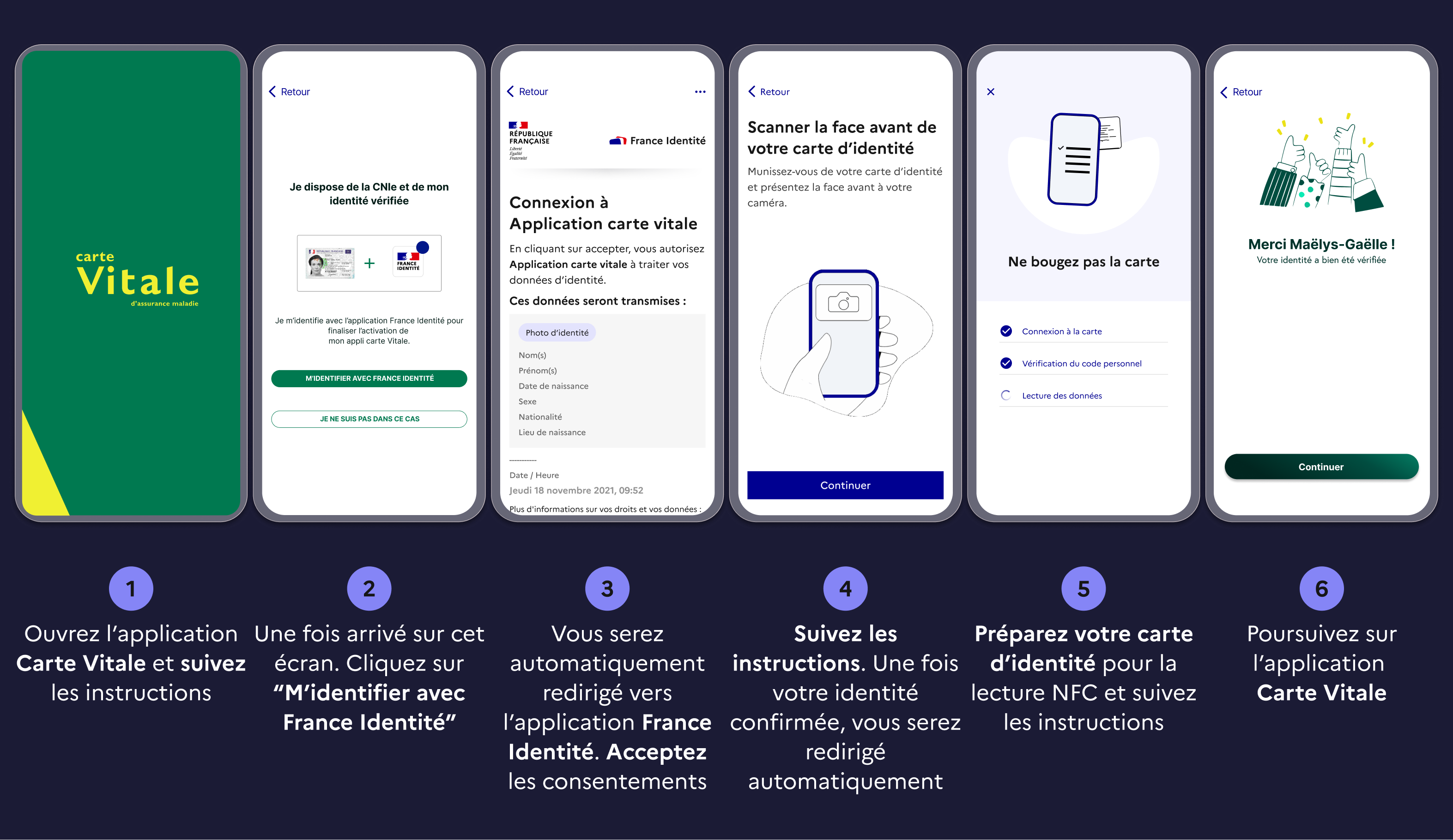 Installer votre carte vitale dématérialisée