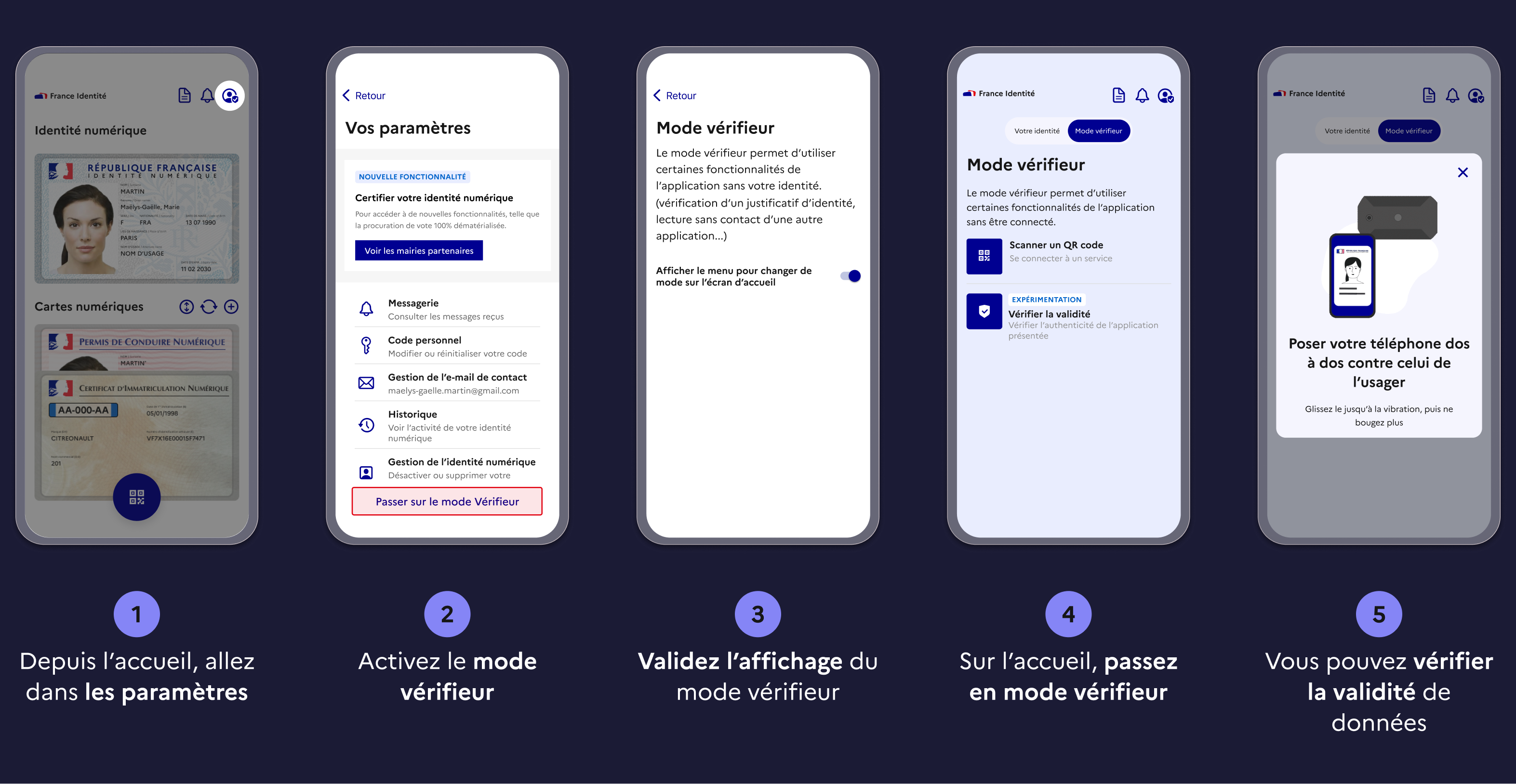 Prouver son identité