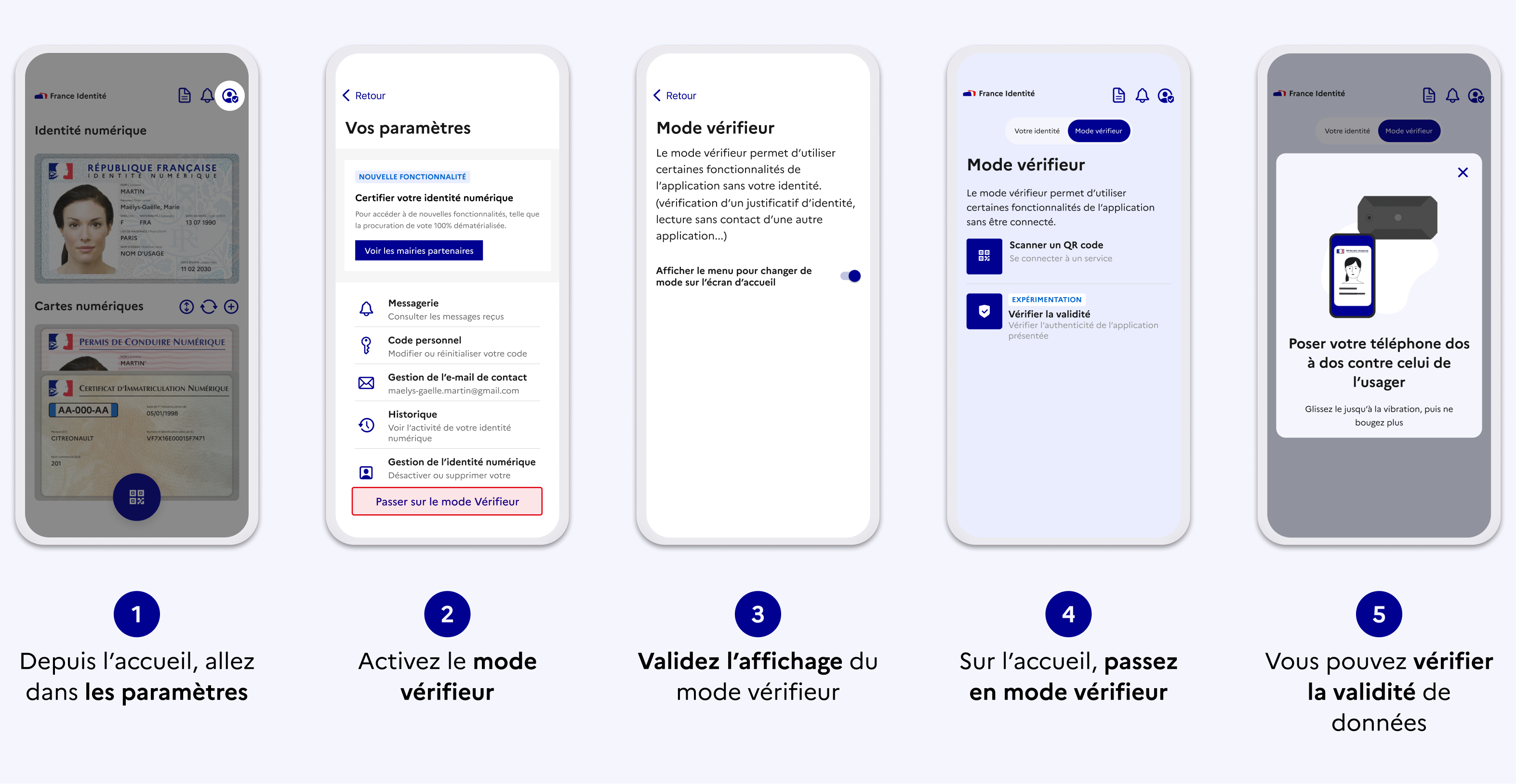 Prouver son identité
