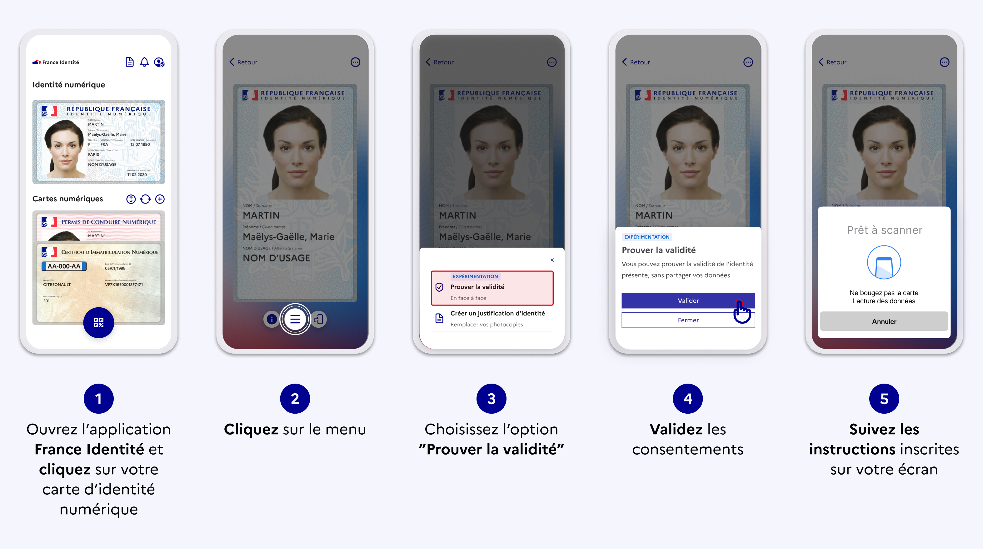 Prouver son identité